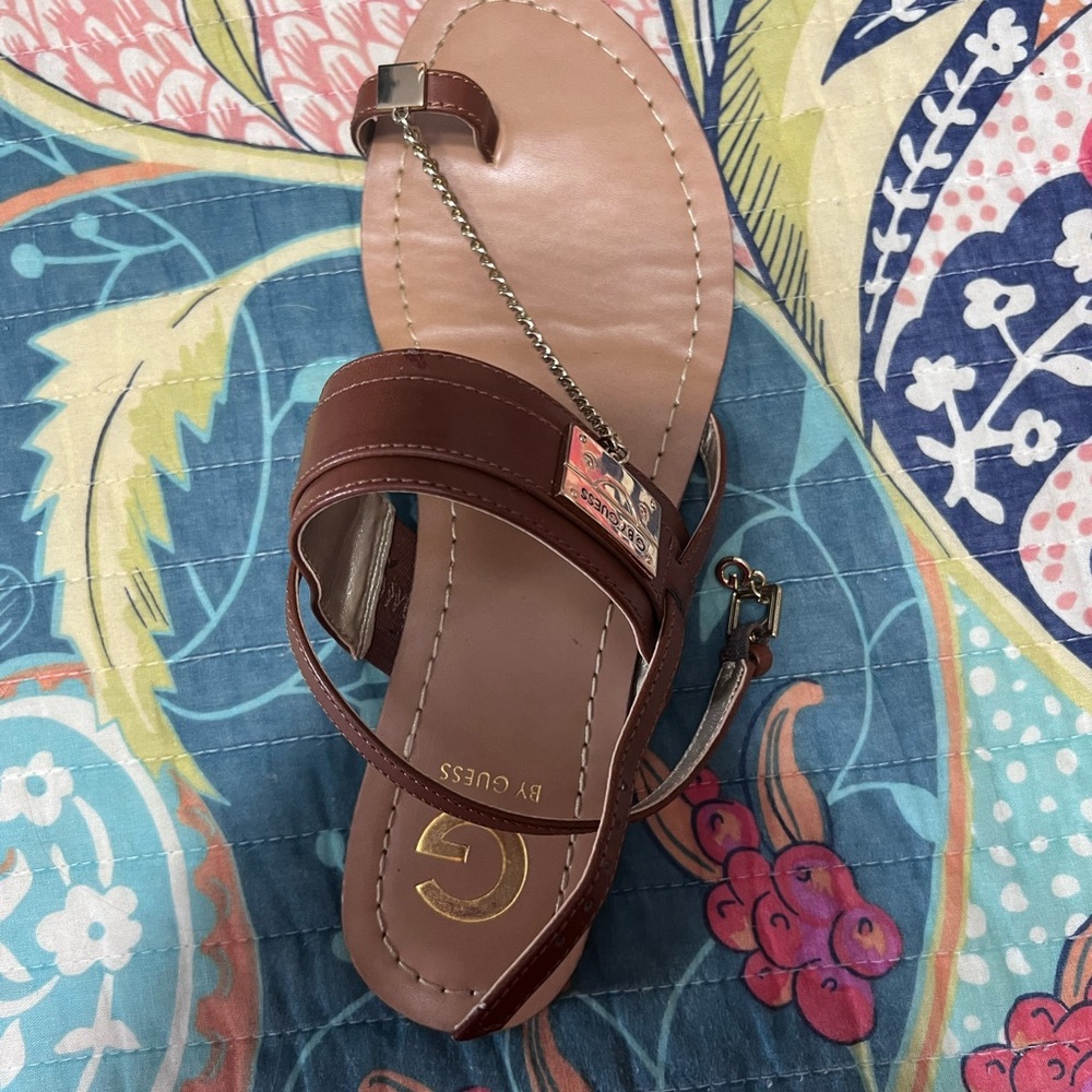 Guess Women's Brown Sandals